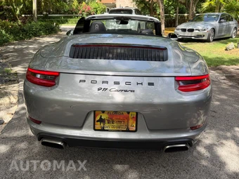 2017 Porsche 911 Carrera Cabriolet - miniatura 58