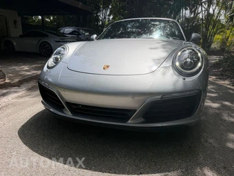 2017 Porsche 911 Carrera Cabriolet - miniatura 6