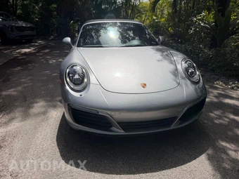 2017 Porsche 911 Carrera Cabriolet - miniatura 7