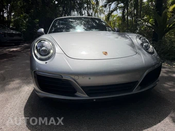 2017 Porsche 911 Carrera Cabriolet - miniatura 8