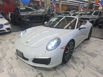 2017 Porsche 911 Carrera S Cabriolet