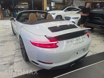 2017 Porsche 911 Carrera S Cabriolet – miniatura 2