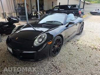 2017 Porsche 911 Carrera S Cabriolet
