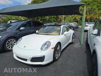 2017 Porsche 911 Carrera