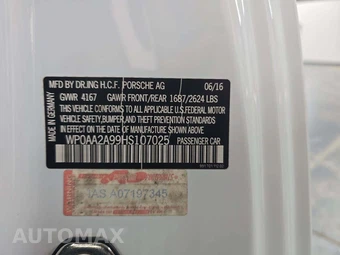 2017 Porsche 911 Carrera – miniatura 2