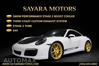 2017 Porsche 911 Carrera - car from the USA, Manheim Buy-Now listing at AUTOMAX