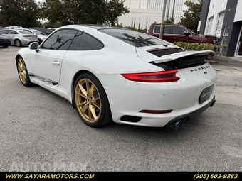 2017 Porsche 911 Carrera - miniatura 17