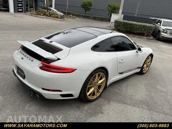 2017 Porsche 911 Carrera - miniatura 21