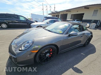 2017 Porsche 911 Targa 4 GTS