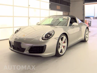 2017 Porsche 911 Targa 4S