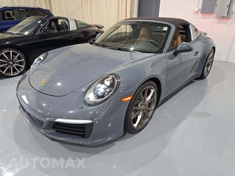 2017 Porsche 911 Targa 4S