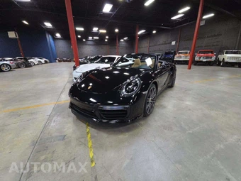 2017 Porsche 911 Turbo Cabriolet