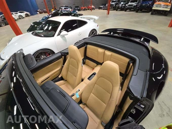 2017 Porsche 911 Turbo Cabriolet - miniatura 11