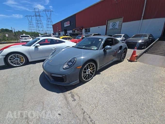 2017 Porsche 911 Turbo S