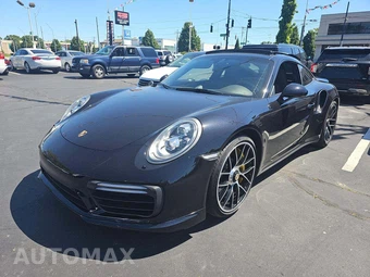 2017 Porsche 911 Turbo S