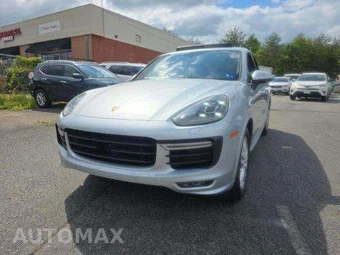 2017 Porsche Cayenne GTS