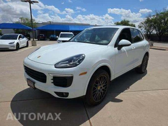 2017 Porsche Cayenne Platinum Edition - car from the USA, Manheim Buy-Now listing at AUTOMAX