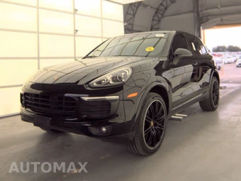 2017 Porsche Cayenne Platinum Edition