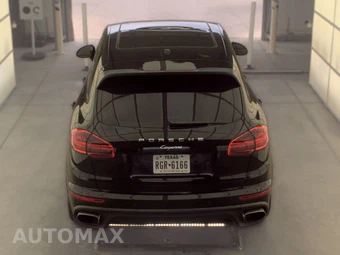 2017 Porsche Cayenne Platinum Edition – miniatura 5