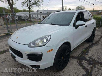 2017 Porsche Cayenne Platinum Edition