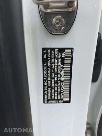 2017 Porsche Cayenne Platinum Edition – miniatura 5