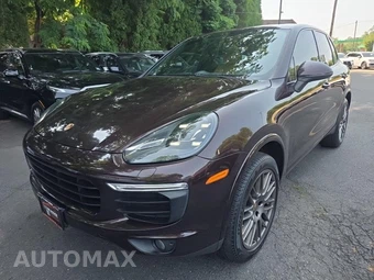 2017 Porsche Cayenne Platinum Edition