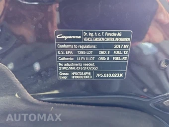 2017 Porsche Cayenne Platinum Edition – miniatura 25