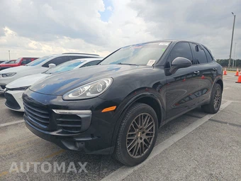 2017 Porsche Cayenne Platinum Edition