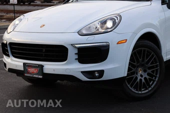 2017 Porsche Cayenne Platinum Edition - miniatura 4