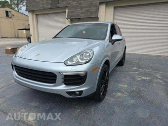 2017 Porsche Cayenne Platinum Edition