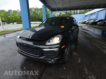 2017 Porsche Cayenne Platinum Edition