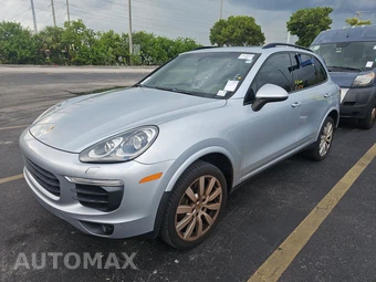 2017 Porsche Cayenne Platinum Edition