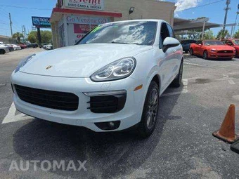 2017 Porsche Cayenne Platinum Edition