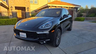 2017 Porsche Cayenne S E-Hybrid Platinum Ed - car from the USA, Manheim Buy-Now listing at AUTOMAX