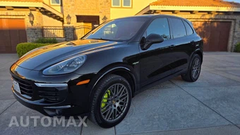 2017 Porsche Cayenne S E-Hybrid Platinum Ed - miniatura 2