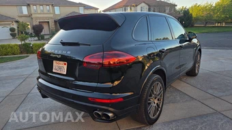 2017 Porsche Cayenne S E-Hybrid Platinum Ed - miniatura 6