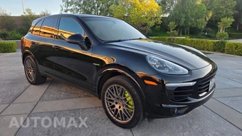 2017 Porsche Cayenne S E-Hybrid Platinum Ed - miniatura 8