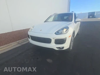 2017 Porsche Cayenne S