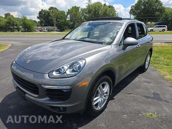2017 Porsche Cayenne