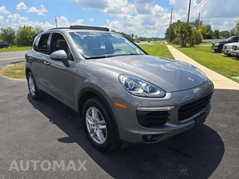 2017 Porsche Cayenne – miniatura 4