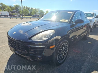 2017 Porsche Macan S