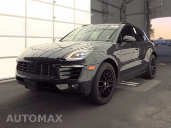 2017 Porsche Macan S