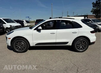 2017 Porsche Macan S — car from the USA, Manheim Buy-Now listing at AUTOMAX
