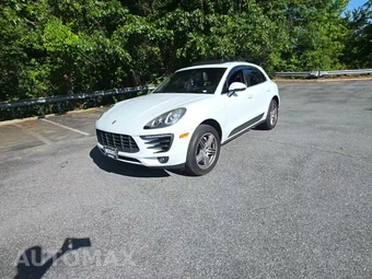 2017 Porsche Macan S
