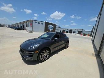 2017 Porsche Macan Turbo - car from the USA, Manheim Buy-Now listing at AUTOMAX