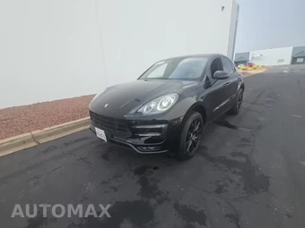 2017 Porsche Macan Turbo