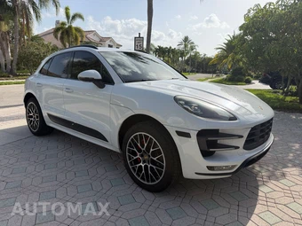 2017 Porsche Macan Turbo - car from the USA, Manheim Buy-Now listing at AUTOMAX
