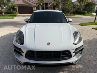 2017 Porsche Macan Turbo - miniatura 2