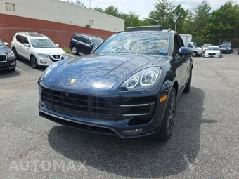 2017 Porsche Macan Turbo