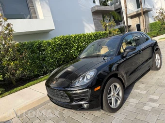2017 Porsche Macan — car from the USA, Manheim Buy-Now listing at AUTOMAX